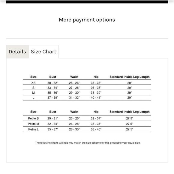 Nylora Bartley Leggings Navy Blue with gold and Lavender  Stripe on sides Sz L - Picture 5 of 16